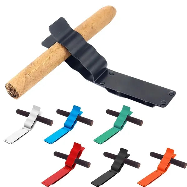 Outdoor V-shape Magnetic Cigar Holder