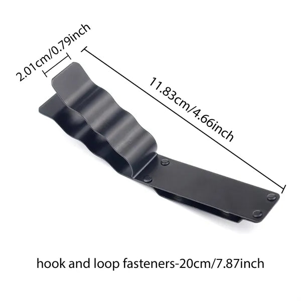 Outdoor V-shape Magnetic Cigar Holder