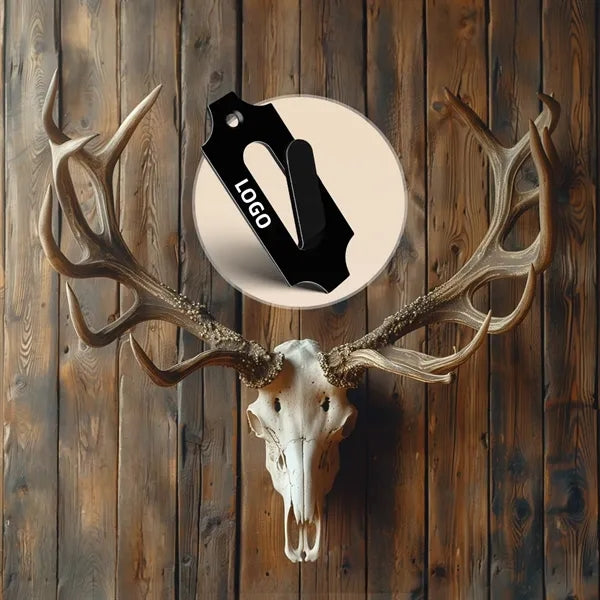 Heavy Duty Steel Skull Mount Hanger for Displays