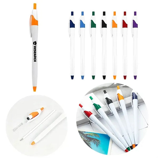 Multi-Color Click Ballpoint Pens