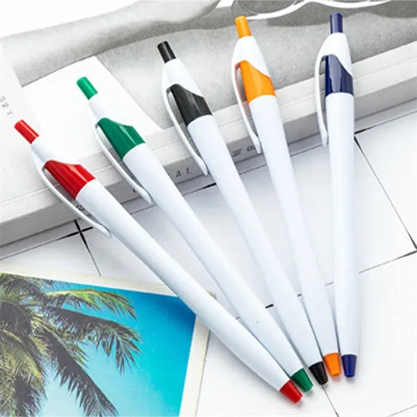 Multi-Color Click Ballpoint Pens