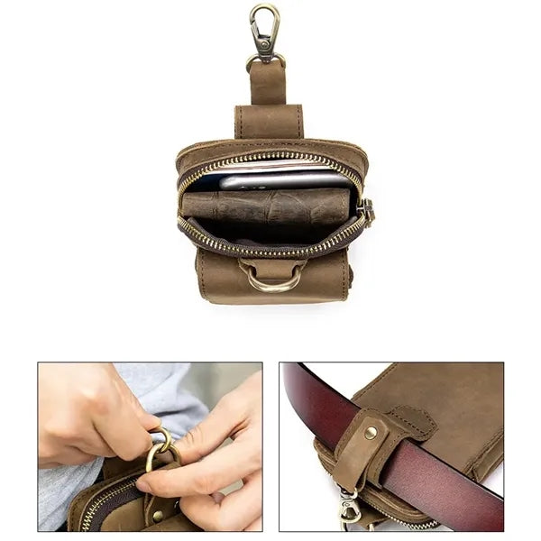 Retro Multifunctional Waist Pack