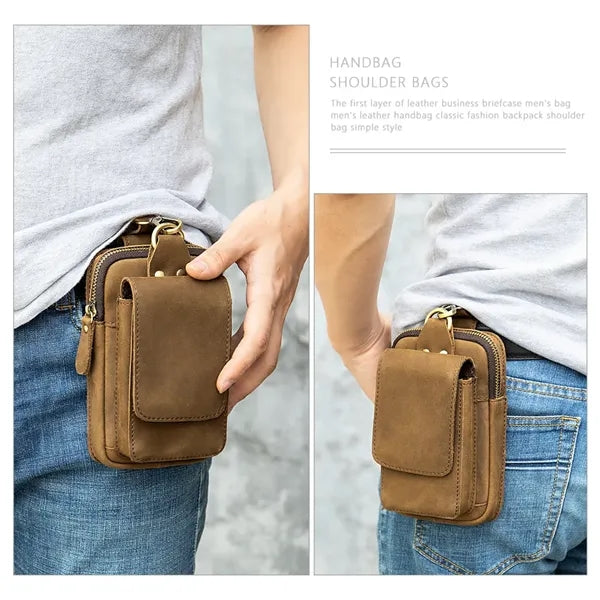 Retro Multifunctional Waist Pack