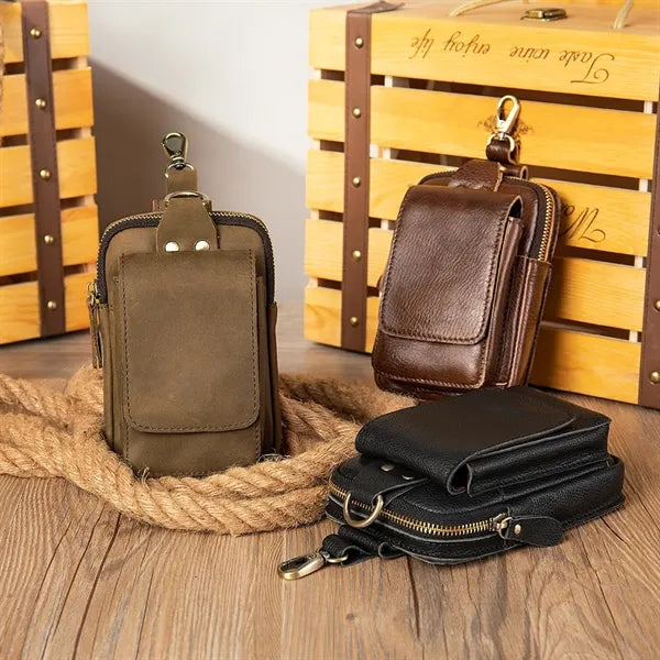 Retro Multifunctional Waist Pack