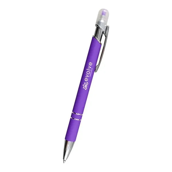 Mia Incline Pen With Highlighter