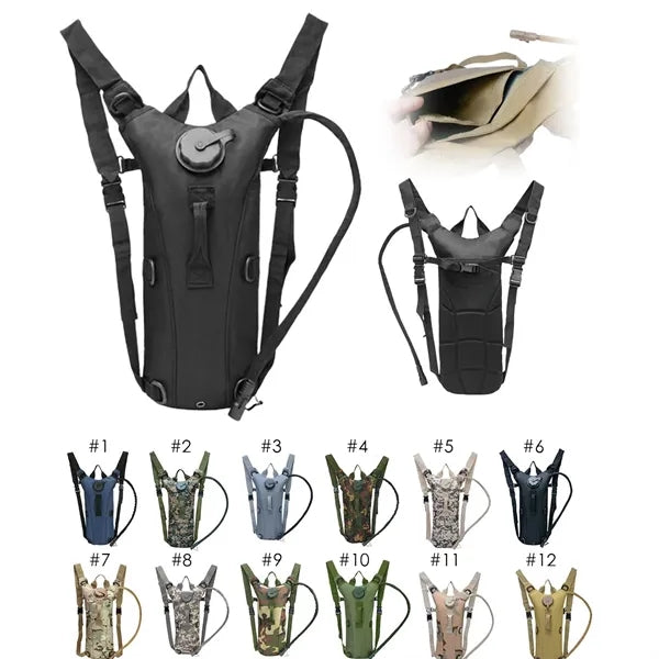Hydration Tactical Backpack for Outdoor Sports