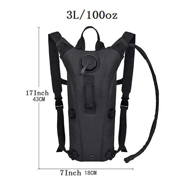 Hydration Tactical Backpack for Outdoor Sports