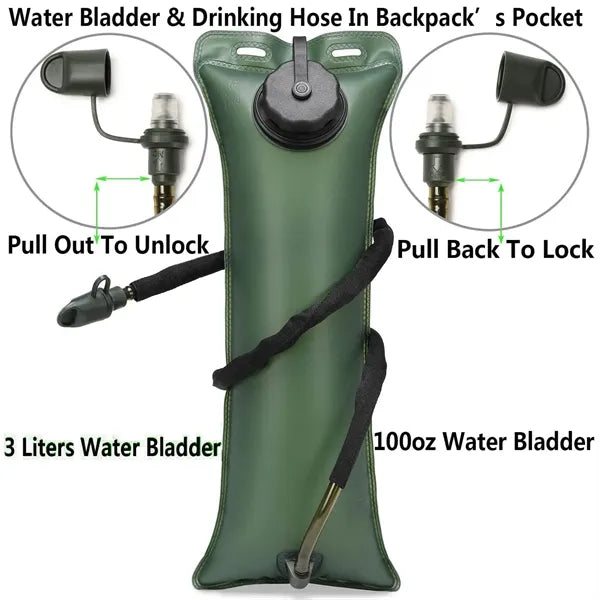Hydration Tactical Backpack for Outdoor Sports