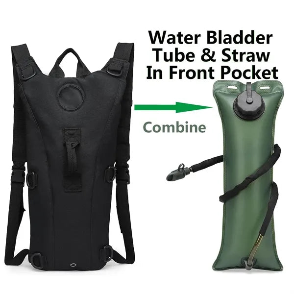 Hydration Tactical Backpack for Outdoor Sports
