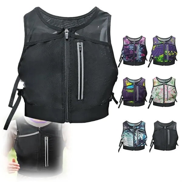 Multi-pocket Sports Vest Bag For Outdoor Use