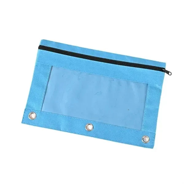 Multifunctional Pencil Bag With Transparent Window