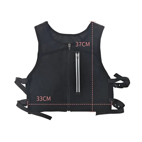 Multi-pocket Sports Vest Bag For Outdoor Use