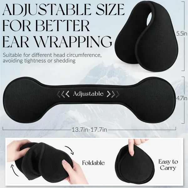 Fleece Warm Earmuff