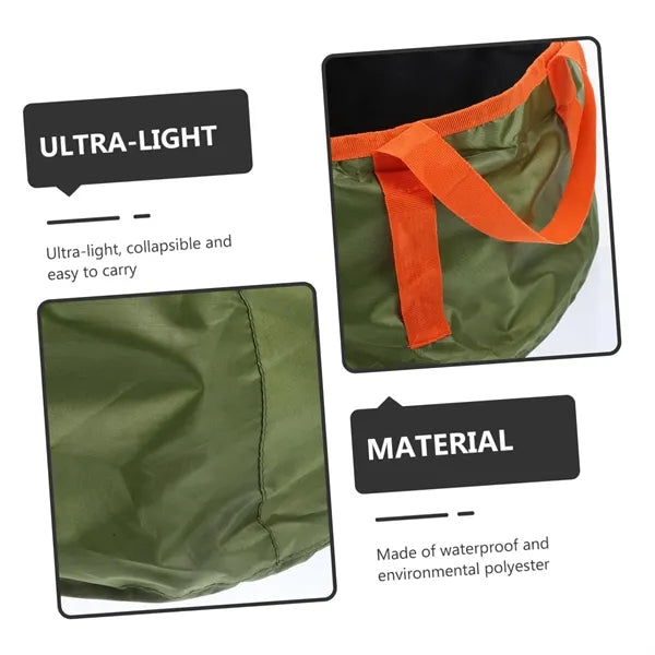 Folding Portable Water Basin for Outdoor Travel