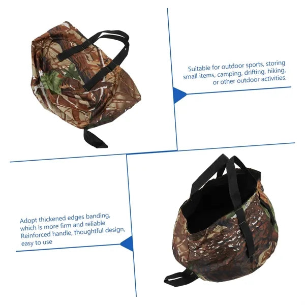 Folding Portable Water Basin for Outdoor Travel