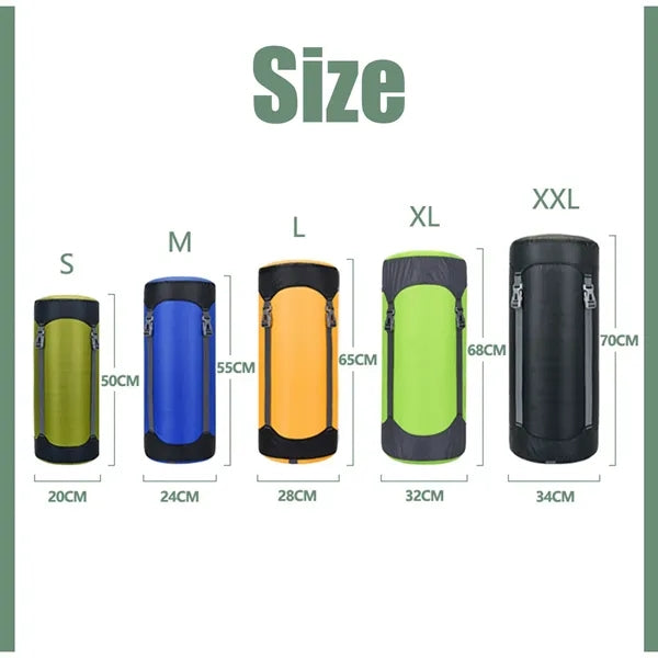 Ultralight Waterproof Compression Storage Bag for Travel