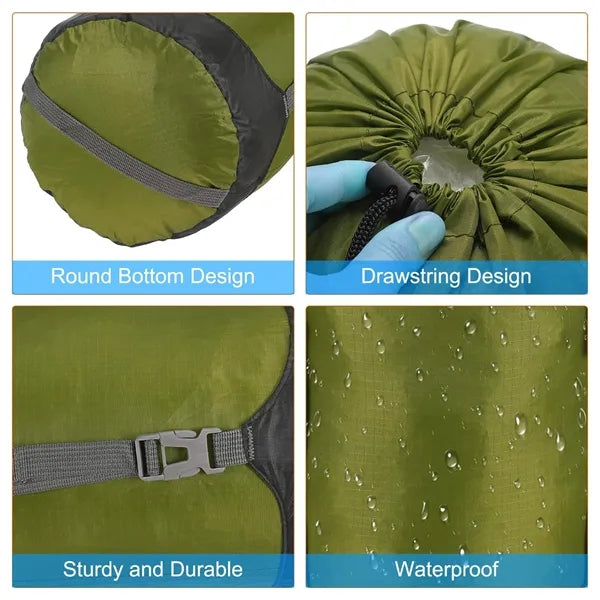Ultralight Waterproof Compression Storage Bag for Travel
