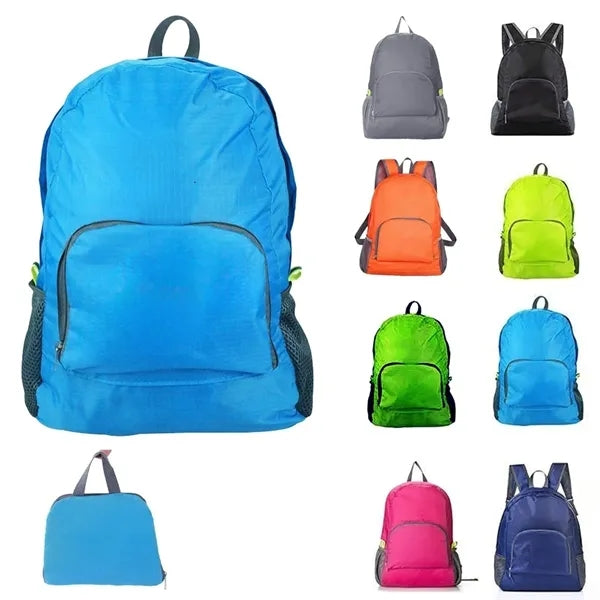 Lightweight Foldable Backpack for Outdoor Use