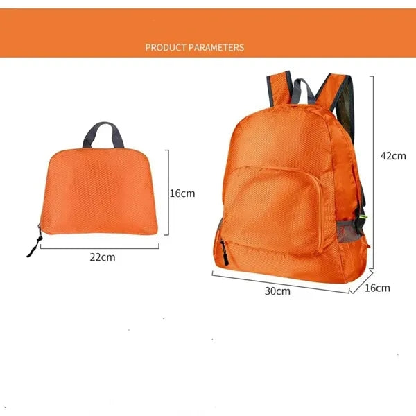 Lightweight Foldable Backpack for Outdoor Use