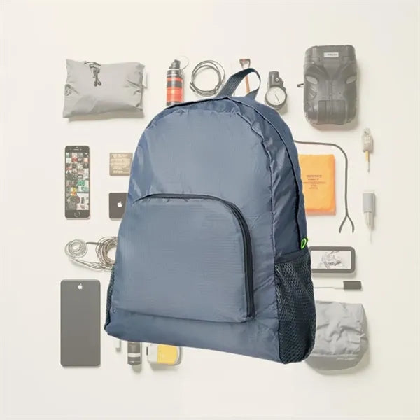 Lightweight Foldable Backpack for Outdoor Use
