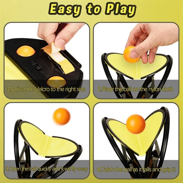 Catch-Ball and Toss Game Toys for Mutual Ball Catching