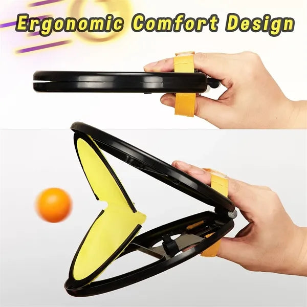 Catch-Ball and Toss Game Toys for Mutual Ball Catching