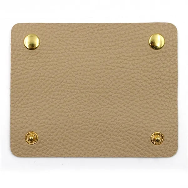 PU Leather Luggage Wrap Cover
