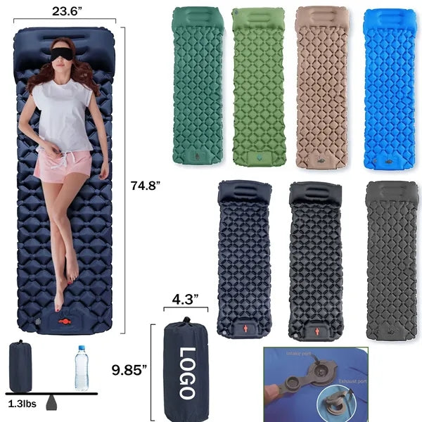 Adventure-Ready Inflatable Sleeping Pad