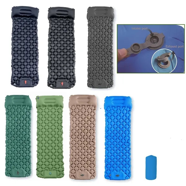 Adventure-Ready Inflatable Sleeping Pad