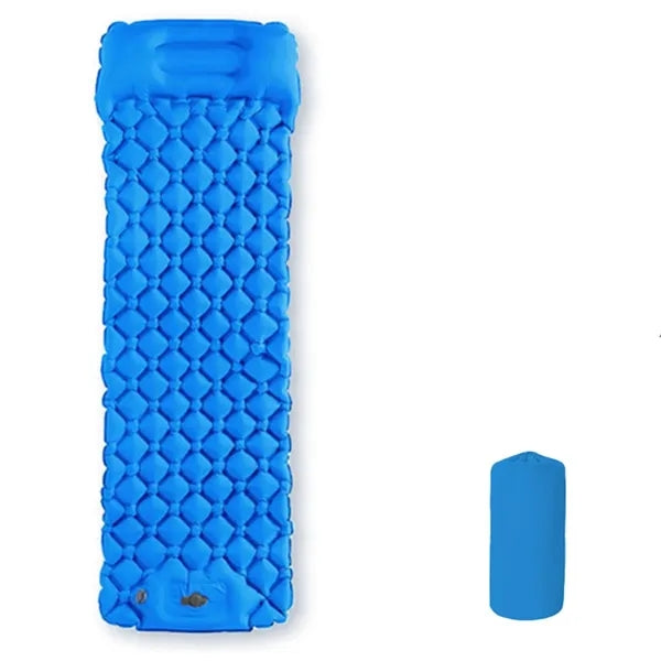 Adventure-Ready Inflatable Sleeping Pad