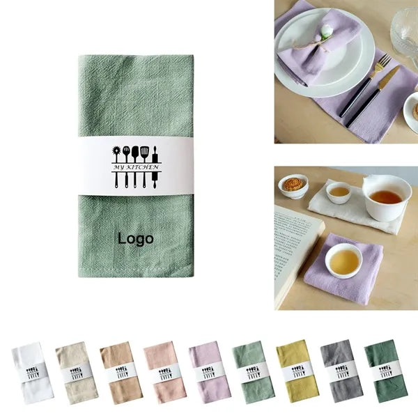 Cotton Linen Cloth Napkin