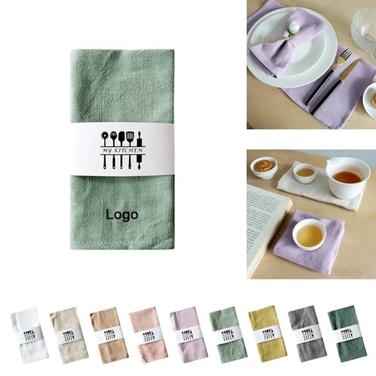 Cotton Linen Cloth Napkin