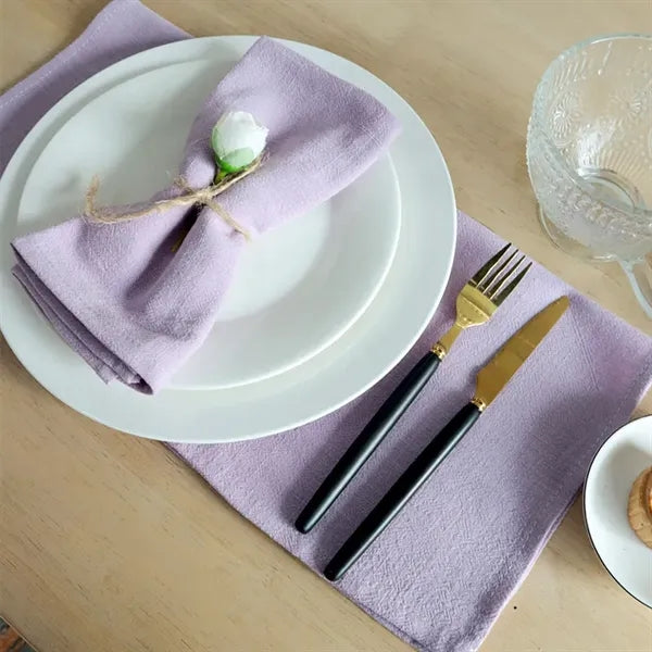 Cotton Linen Cloth Napkin
