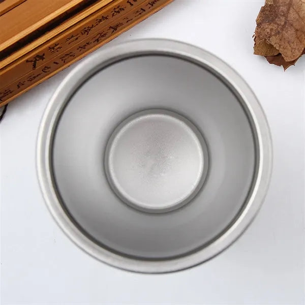 15oz Bamboo Stainless Steel Cups Mug