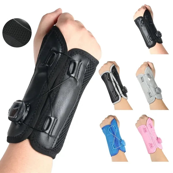 Adjustable Knob Wrist Guard with Support Board
