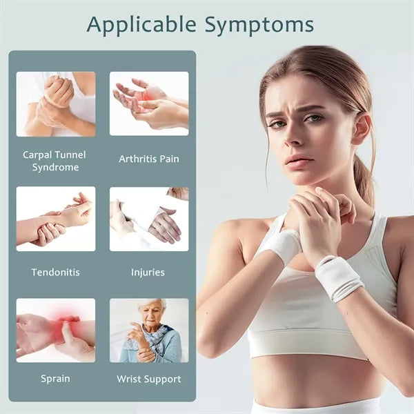 Adjustable Knob Wrist Guard with Support Board