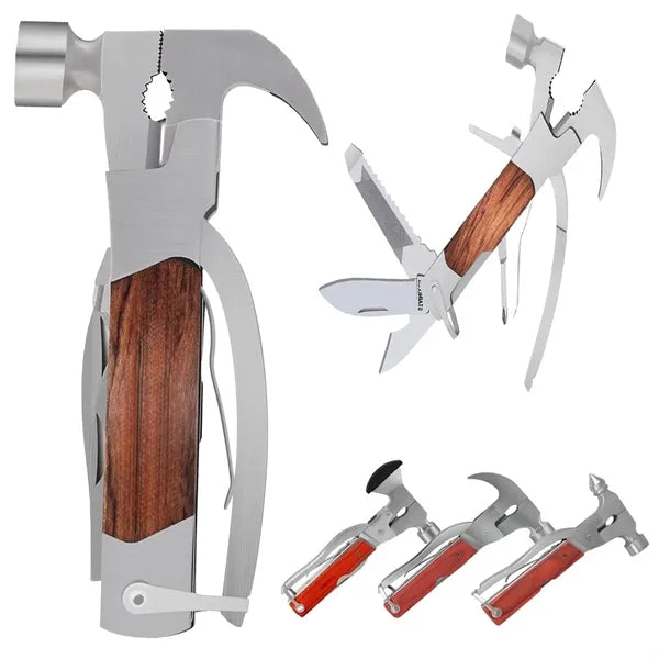 14-in-1 Multi-purpose Cone Hammer for Cars