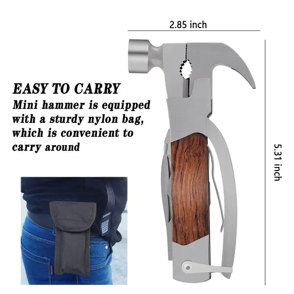 14-in-1 Multi-purpose Cone Hammer for Cars