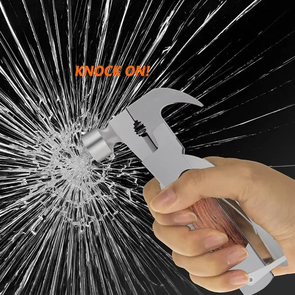 14-in-1 Multi-purpose Cone Hammer for Cars