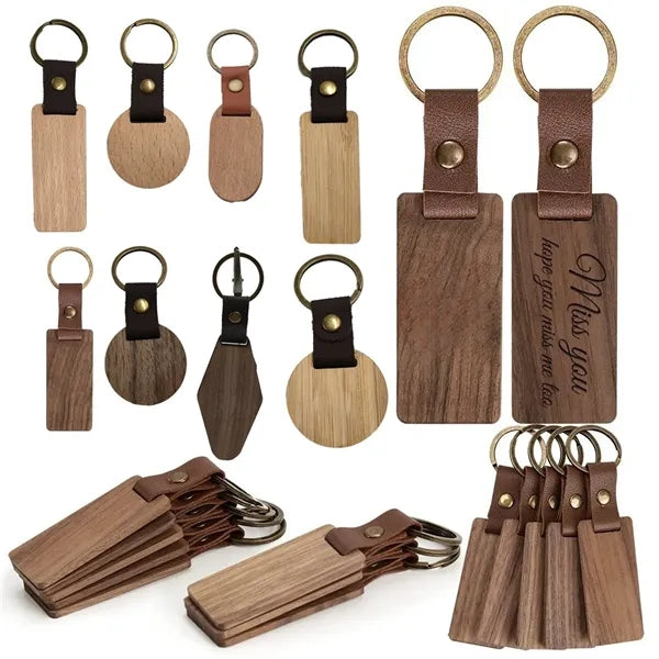 Black Walnut Keychain