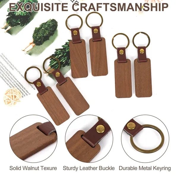 Black Walnut Keychain