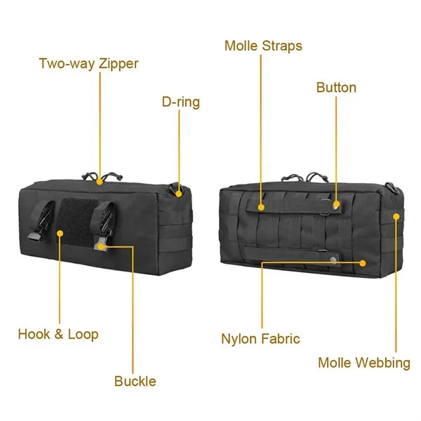 Waterproof Tactical Large Storage Bag for Outdoor