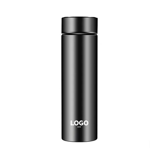 LED Temperature Display Bottle