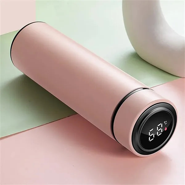 LED Temperature Display Bottle