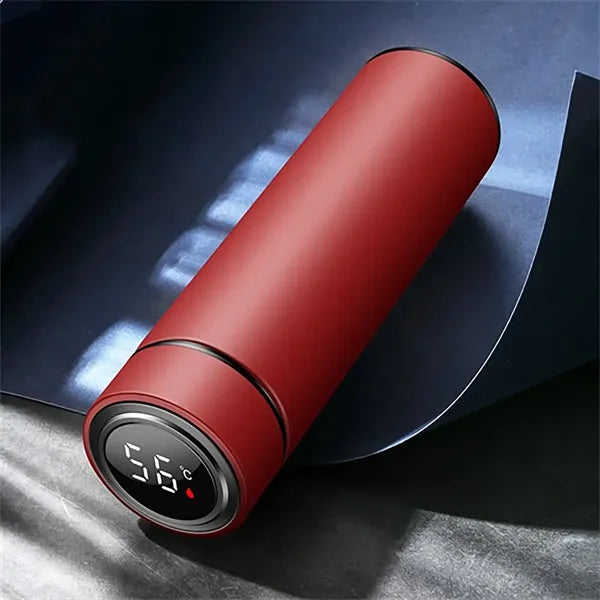 LED Temperature Display Bottle