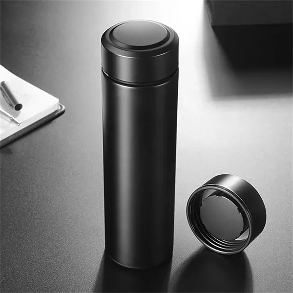 LED Temperature Display Bottle