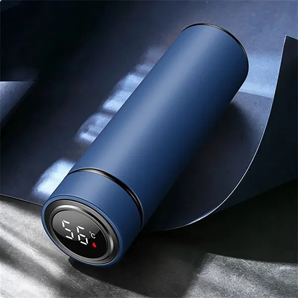 LED Temperature Display Bottle