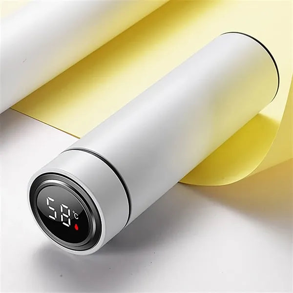 LED Temperature Display Bottle