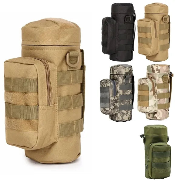 Tactical Multifunction Water Bottle Bag