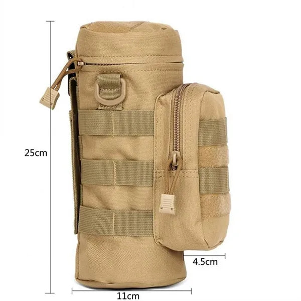 Tactical Multifunction Water Bottle Bag